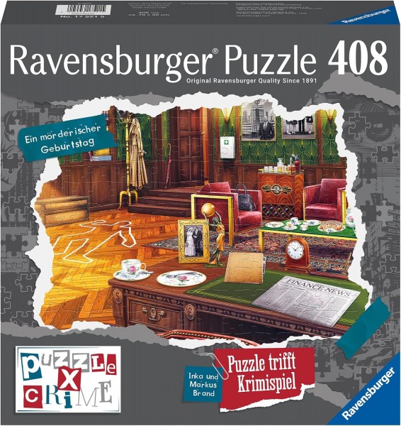 Puzzle X Crime: Ein mörderischer Geburtstag