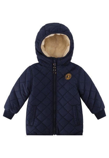 SALT AND PEPPER Baby Boys Outdoor Jacket navy