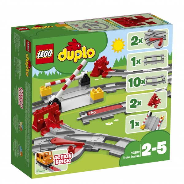 Lego Lego ®  Eisenbahn Schienen