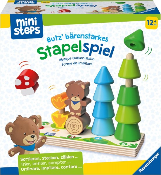 ministeps: Butz‘ bärenstarkes Stapelspiel