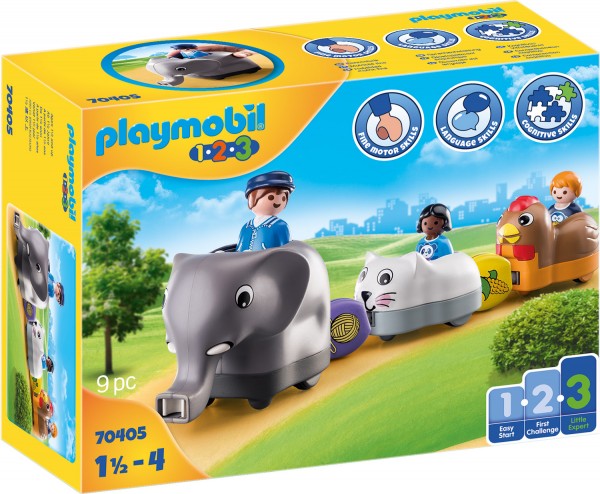 Playmobil PLAYMOBIL® Mein Schiebetierzug