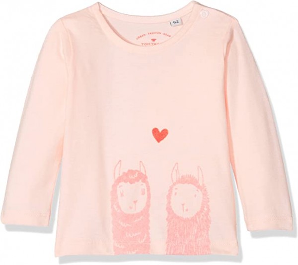 TOM TAILOR Baby-Mädchen Langarmshirt Gr. 86