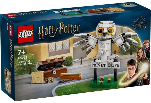 Lego ® Hedwig™ im Ligusterweg 4