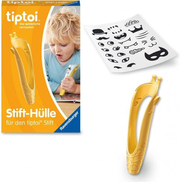 tiptoi® Stift-Hülle zum Wechseln in Gelb