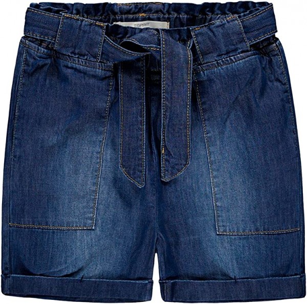 ESPRIT Paperbag-Shorts mit Gürtel Gr.122