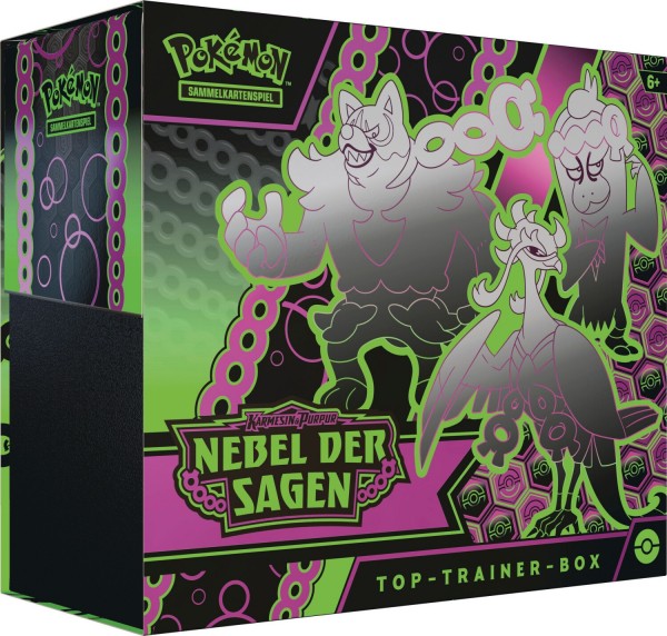 Amigo PKM KP06.5 Top-Trainer Box DE Nebel der Sagen