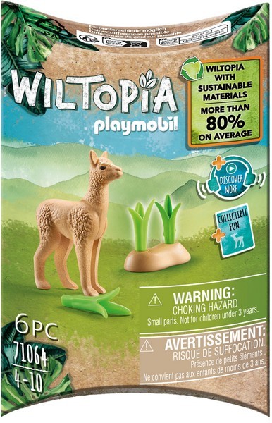 Playmobil PLAYMOBIL® Wiltopia - Junges Alpaka