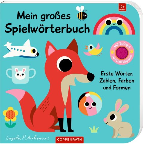 Coppenrath Verlag Mein gr. Spielwörterbuch: 1. Wörter, Zahlen, ... (fühlen&b.)