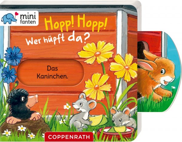 Coppenrath Verlag minifanten 19: Hopp! Hopp! Wer hüpft da?