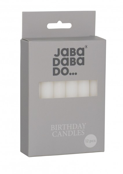 Jabadabadoo Kerzen für Geburtstagszug
