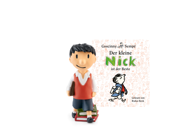 Tonies Der kleine Nick Der kleine Nick ist der Beste