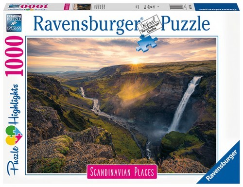 Ravensburger Haifoss auf Island