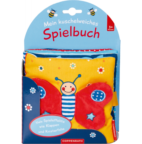 Coppenrath Verlag Mein kuschelweiches Spielbuch: Kleiner Schmetterling