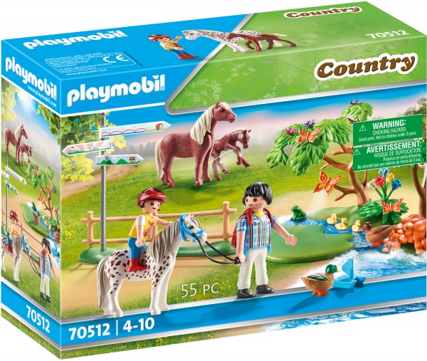 Playmobil PLAYMOBIL® Fröhlicher Ponyausflug