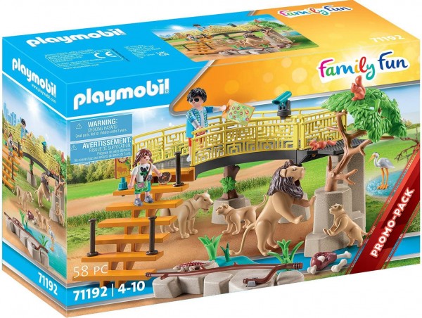 PLAYMOBIL® Löwen im Freigehege
