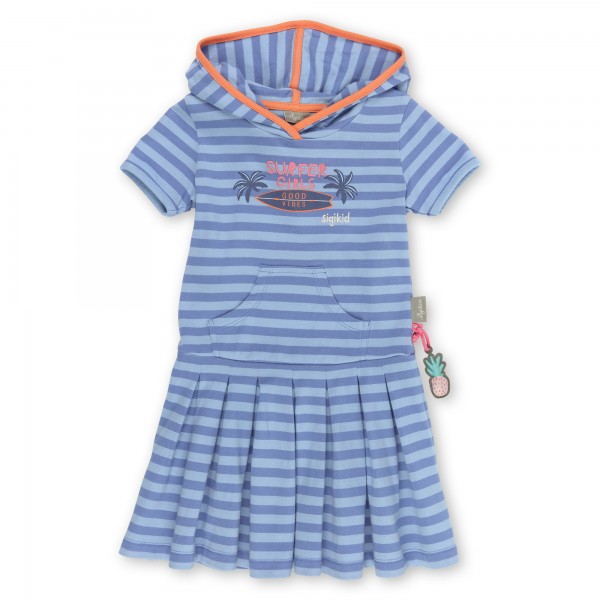 Sigikid Kleid, Mini blau, Größe 098