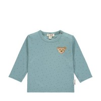Steiff T-Shirt langarm hellblau, Größe 50