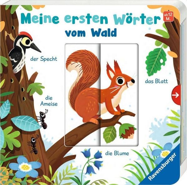 Meine ersten Wörter vom Wald