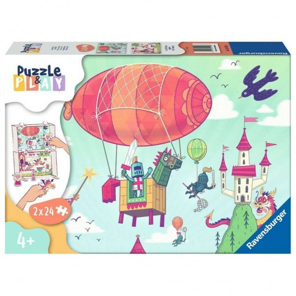 Puzzle&Play Ritterburg 2
