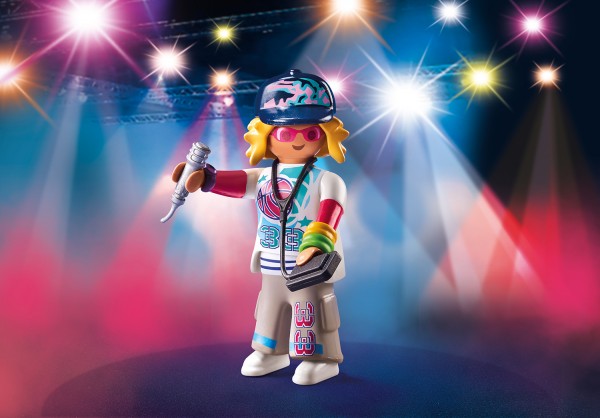 Playmobil PLAYMOBIL® Rapperin