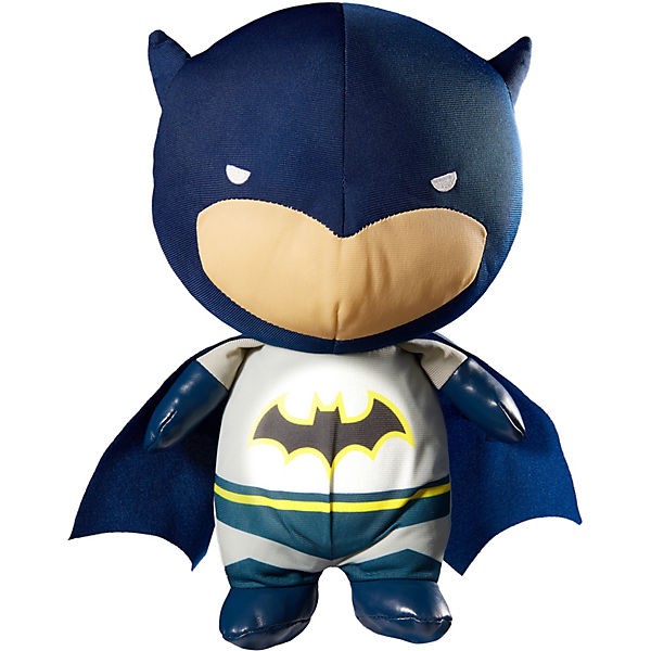 Batman: Leuchtender Schlafbegleiter für Kinder – GoGlow-Nachtlicht und kuscheliges Spielzeug