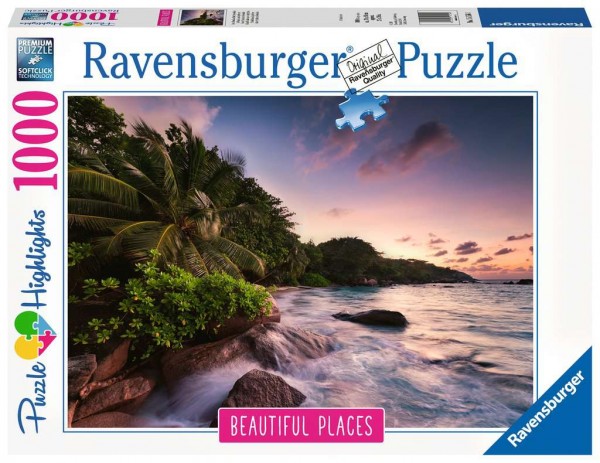 Ravensburger Insel Praslin auf den Seychellen