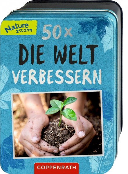 Coppenrath Verlag 50 x die Welt verbessern (Nature Zoom)