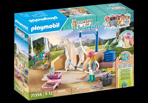 Playmobil PLAYMOBIL® Isabella & Lioness mit Waschplatz