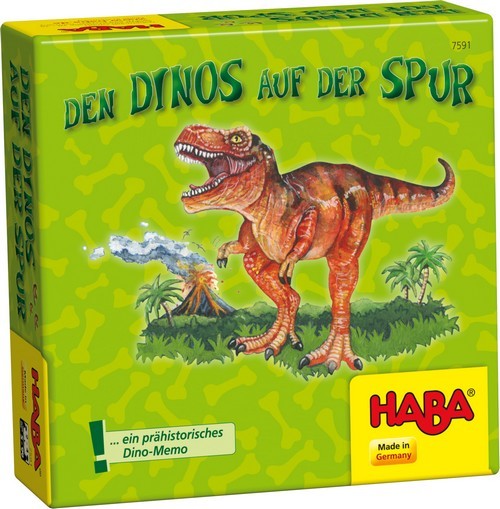 Haba Haba Den Dinos auf der Spur