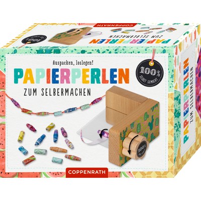 Coppenrath Verlag Papierperlen zum Selbermachen - 100% selbst gemacht