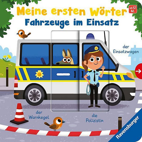 Meine ersten Wörter: Fahrzeuge im Einsatz