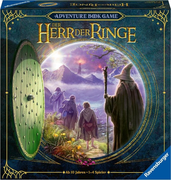 Der Herr der Ringe - Adventure Book Game