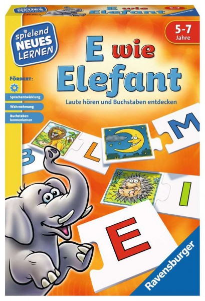 Ravensburger E wie Elefant