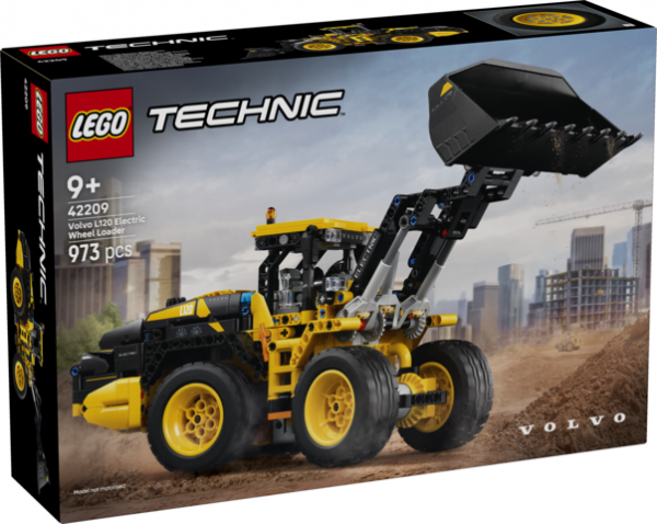 Lego ® Volvo L120 Electric Radlader