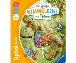 tiptoi® Die große Wimmelreise der Tiere