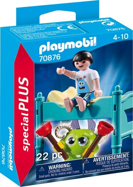 Playmobil PLAYMOBIL® Kind mit Monsterchen