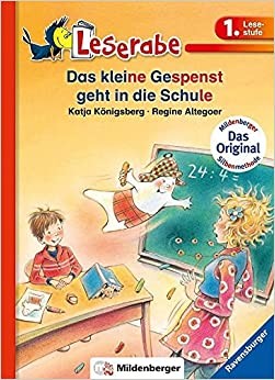 Das kleine Gespenst geht in die Schule