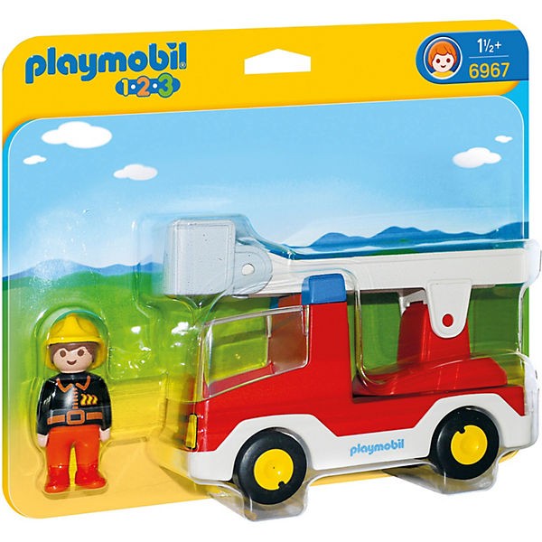 PLAYMOBIL® Feuerwehrleiterfahrzeug