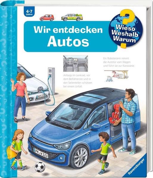 Wieso? Weshalb? Warum? Wir entdecken Autos - Band 28