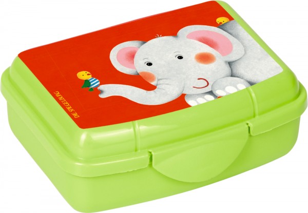 Die Spiegelburg Mini-Snackbox Elefant - Freche Rasselbande