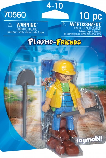 Playmobil PLAYMOBIL® Bauarbeiter