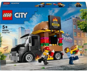 Lego ® Burger-Truck