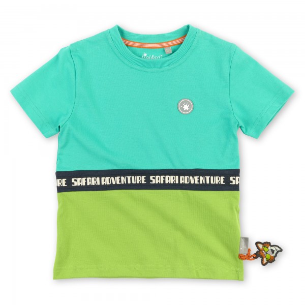 Sigikid T-Shirt, Mini blau, Größe 098