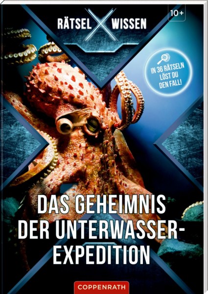 Coppenrath Verlag Rätsel X Wissen: Das Geheimnis der Unterwasser-Expedition