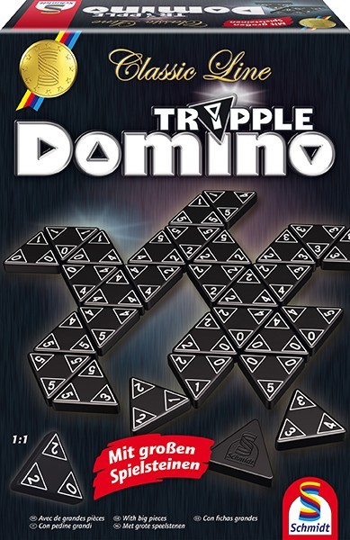 Schmidt Spiele Schmidt Spiele Classic Line, Tripple Domino®