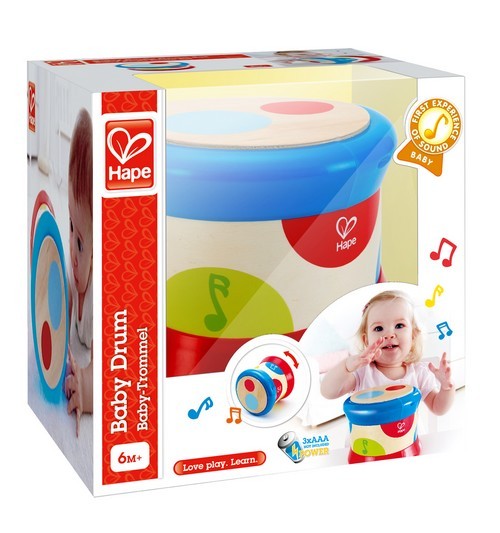 Hape Hape Baby-Trommel 