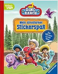 Dino Ranch: Mein dinostarker Stickerspaß