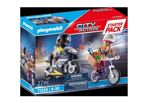 Playmobil PLAYMOBIL® Starter Pack SEK und Juwelendieb