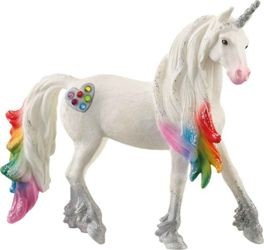 Schleich - Regenbogeneinhorn, Hengst