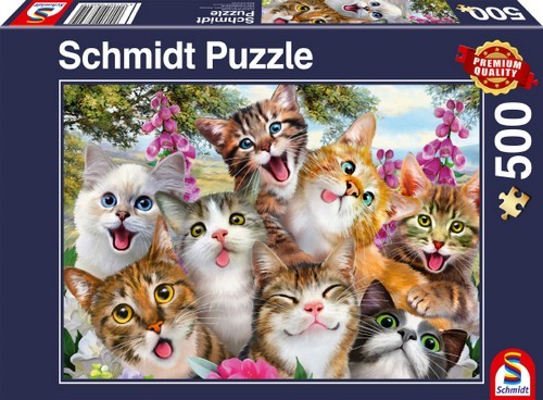 Schmidt Spiele Schmidt Spiele Katzen-Selfie